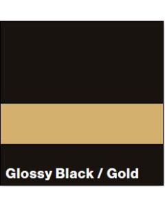 GlossyBlack/Gold .020IN ULTRAGRAVE MATTE
