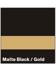 Black/Gold ULTRAGRAVE MATTE 1/16IN