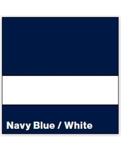 Navy Blue/White ULTRAGRAVE MATTE 1/16IN