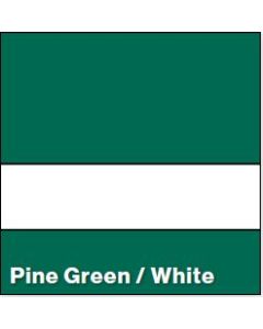 Pine Green/White ULTRAGRAVE SATIN 1/16IN