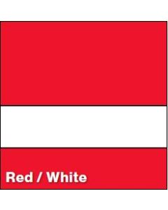 Red/White ULTRAGRAVE SATIN 1/16IN