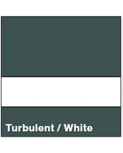 Turbulent/White ULTRAGRAVE MATTE 1/16IN