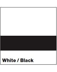 White/Black .010IN ULTRAGRAVE