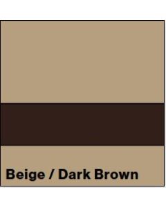 Beige/Dark Brown ULTRAMATTE FE 1/16IN