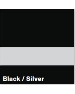 Black/Silver ULATRAMATTE FE 1/16IN