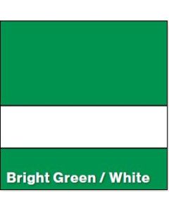Bright Green/White ULTRAMATTE FE 1/16IN