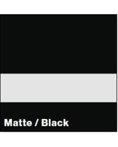 Matte/Black ULTRAMATTE RE 1/16IN