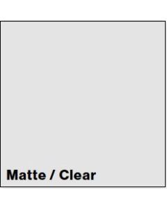 Matte/Clear ULTRAMATTE RE 1/8IN