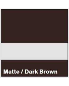 Matte/Dark Brown ULTRAMATTE RE 1/8IN