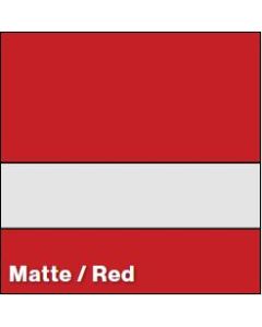 Matte/Red ULTRAMATTE RE 1/32IN