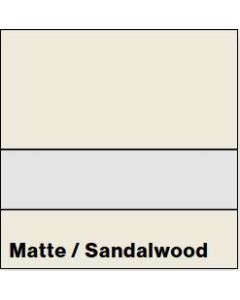 Matte/Sandalwood ULTRAMATTE RE 1/16IN