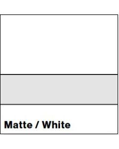 Matte/White ULTRAMATTE RE 1/8IN