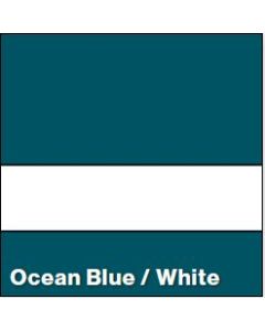 Ocean Blue/White ULTRAMATTE FE 1/16IN