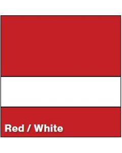 Red/White ULTRAMATTE FE 1/16IN
