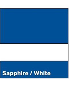 Sapphire Blue/White ULTRAMATTE FE 1/16IN