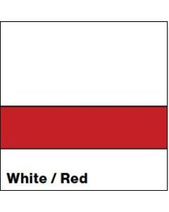White/Red ULTRAMATTE FE 1/16IN