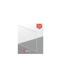 4.5mm 6x8FT CLEAR ACRYLIC OP3 / UF5