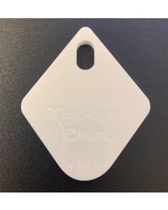 6mm 4x8FT OPAQUE WHITE AC #3015 PM