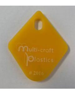 4.5mm 6x8FT YELLOW AC #2016 PM