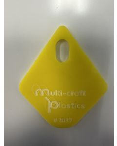 3mm 4x8FT YELLOW CAST AC #2037 PM
