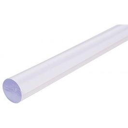 7/16IN CLEAR EXT ACRYLIC ROD #96-0007 - Multi-Craft Plastics