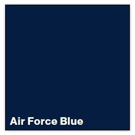 Rowmark 321-504 Air Force Blue Matte Non-Glare - Multi-Craft Plastics