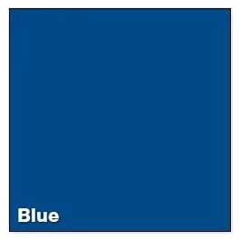 Ultra Matte Reverse Rowmark Blue Rowmark 321-501 Blue Matte Non-Glare - Multi-Craft Plastics