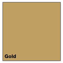 Rowmark 311-771 Gold Matte Non-Glare - Multi-Craft Plastics