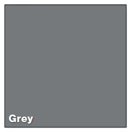 Rowmark 311-301 Grey Matte Non-Glare - Multi-Craft Plastics