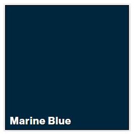 Rowmark 311-502 Marine Blue Matte Non-Glare - Multi-Craft Plastics