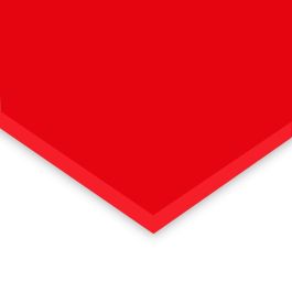 RED EXP PVC 6mm 4x8FT - Multi-Craft Plastics