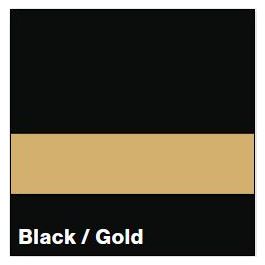 Rowmark LM922-417 Black/Gold LaserMax - Multi-Craft Plastics