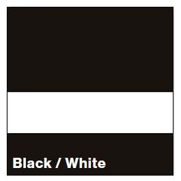 Rowmark 222-402Black/White Matte - Multi-Craft Plastics