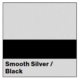 Rowmark 522-3440+ Smooth Silver/Black Metal, 5223340+ - Multi-Craft ...