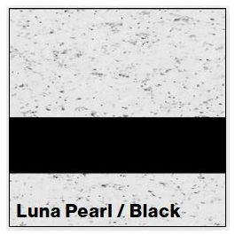 Rowmark TN922-214 Luna Pearl/Black The Naturals - Multi-Craft Plastics
