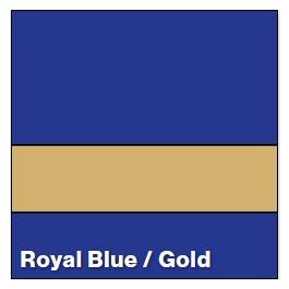 Ultra Matte Reverse Rowmark Blue Rowmark UG922-597 Royal Blue/Gold ULTRAGRAVE MATTE - Multi-Craft Plastics