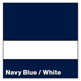 Ultra Matte Reverse Rowmark Blue Rowmark UG122-552 Navy Blue/White ULTRAGRAVE SATIN - Multi-Craft Plastics