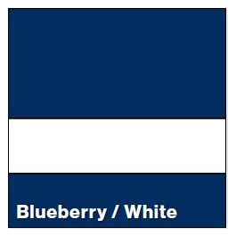 Ultra Matte Reverse Rowmark Blue Rowmark 322-542 Blueberry/White ULTRAMATTES FRONT - Multi-Craft Plastics
