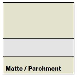 Ultra Matte Reverse Rowmark Blue Rowmark 342-811 Matte/Parchment ULTRAMATTES REVERSE - Multi-Craft Plastics