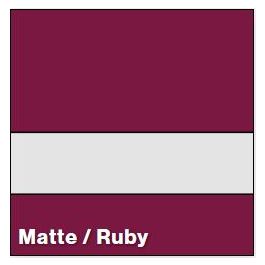 Ultra Matte Reverse Rowmark Blue Rowmark 312-631 Matte/Ruby ULTRAMATTES REVERSE - Multi-Craft Plastics