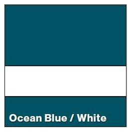 Ultra Matte Reverse Rowmark Blue Rowmark 322-592 Blue/White ULTRAMATTES FRONT - Multi-Craft Plastics
