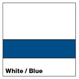 Ultra Matte Reverse Rowmark Blue Rowmark 322-205 White/Blue ULTRAMATTES FRONT - Multi-Craft Plastics