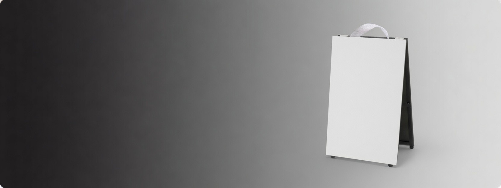 Palboard 11x18 Table-Top A-Board